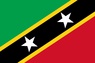 drapeau : St Kitts & Nevis
