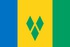 drapeaux : St Vincent & the Grenadines